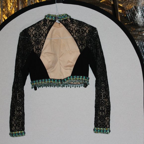 Rachel Allan Two Piece Cocktail - Picture 6 of 10